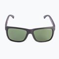 Occhiali da sole Quiksilver Charger Polarized Floatable nero opaco/verde polarizzato 5