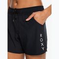 Pantaloncini da bagno donna ROXY Classics 5" antracite 6