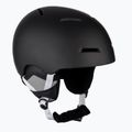 Casco da snowboard Quiksilver Theory nero