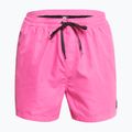 Pantaloncini da bagno Quiksilver Everyday 15" da uomo rosa carminio