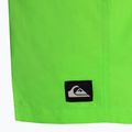 Pantaloncini da bagno Quiksilver Everyday 15" green gecko uomo 4