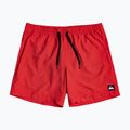 Pantaloncini da bagno Quiksilver Everyday 15" rosso ad alto rischio da uomo