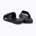 Quiksilver Bright Coast Adjust nero/bianco/nero infradito da uomo 3