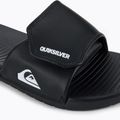 Quiksilver Bright Coast Adjust nero/bianco/nero infradito da uomo 7