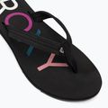 ROXY Vista III infradito donna nero 7