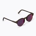Occhiali da sole ROXY Minoaka da donna in cristallo opaco smoke/ml red