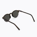 Occhiali da sole ROXY Minoaka da donna in cristallo opaco smoke/ml red 2