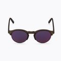Occhiali da sole ROXY Minoaka da donna in cristallo opaco smoke/ml red 3