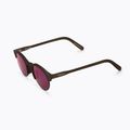 Occhiali da sole ROXY Minoaka da donna in cristallo opaco smoke/ml red 5