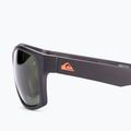 Occhiali da sole Quiksilver Trailway Polarized Floatable nero opaco/verde polarizzato 3