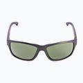 Occhiali da sole Quiksilver Trailway Polarized Floatable nero opaco/verde polarizzato 5