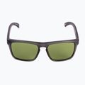 Occhiali da sole Quiksilver The Ferris matte crystal smoke/green 5