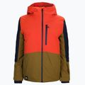 Giacca da snowboard Quiksilver Ambition in purea di zucca per bambini
