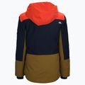 Giacca da snowboard Quiksilver Ambition in purea di zucca per bambini 2