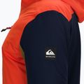 Giacca da snowboard Quiksilver Ambition in purea di zucca per bambini 3