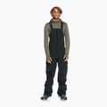 Pantaloni da snowboard Quiksilver Utility Bib 2022 da uomo nero vero