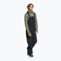 Pantaloni da snowboard Quiksilver Utility Bib 2022 da uomo nero vero 2