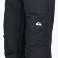 Pantaloni da snowboard Quiksilver Estate per bambini, nero 3