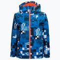 Giacca da snowboard Quiksilver Morton blu brillante radpack bambino