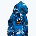 Giacca da snowboard Quiksilver Morton blu brillante radpack bambino 3