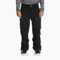 Pantaloni da snowboard Quiksilver Utility da uomo nero vero