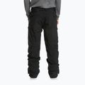 Pantaloni da snowboard Quiksilver Utility da uomo nero vero 5
