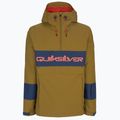 Giacca da snowboard Quiksilver Steeze military olive da uomo