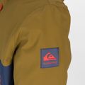 Giacca da snowboard Quiksilver Steeze military olive da uomo 3