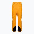 Pantaloni da snowboard Quiksilver Boundry arancio fuoco da uomo