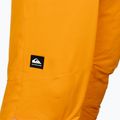 Pantaloni da snowboard Quiksilver Boundry arancio fuoco da uomo 3