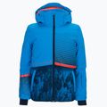 Giacca da snowboard Quiksilver Silvertip blu brillante parafinum da bambino