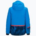 Giacca da snowboard Quiksilver Silvertip blu brillante parafinum da bambino 2