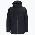 Giacca da snowboard Quiksilver Fairbanks uomo nero vero