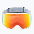 ROXY Storm Occhiali da snowboard donna bianco brillante/ambra rosa ml rosso 2