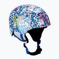 Casco da snowboard per bambini ROXY Slush Girl bianco brillante leopold