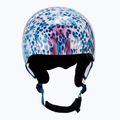 Casco da snowboard per bambini ROXY Slush Girl bianco brillante leopold 2