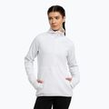 Felpa donna ROXY Cascade bianco brillante con stampa zebrata