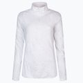 Felpa donna ROXY Cascade bianco brillante con stampa zebrata 7