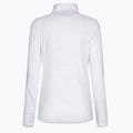 Felpa donna ROXY Cascade bianco brillante con stampa zebrata 8
