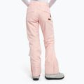 Pantaloni da snowboard donna ROXY Nadia argento rosa 4