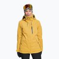 Giacca da snowboard donna ROXY Presence Parka oro
