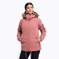 Giacca da snowboard donna ROXY Meade dusty rose