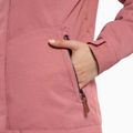Giacca da snowboard donna ROXY Meade dusty rose 10