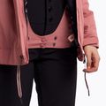 Giacca da snowboard donna ROXY Meade dusty rose 11
