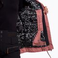 Giacca da snowboard donna ROXY Meade dusty rose 12