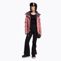 Giacca da snowboard donna ROXY Meade dusty rose 2