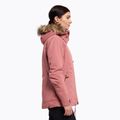 Giacca da snowboard donna ROXY Meade dusty rose 3