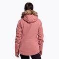 Giacca da snowboard donna ROXY Meade dusty rose 4