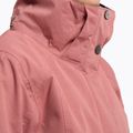 Giacca da snowboard donna ROXY Meade dusty rose 6