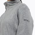 Felpa da donna ROXY Harmony grigio erica 11